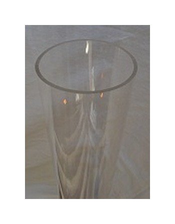 Acrylic Pipe Size Tube - 1.75" I.D. x 2.0" O.D. - Image 1
