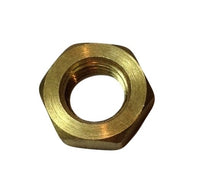 Brass Nut for Model AD Bin Aerator - Aeration Pad Accessory
