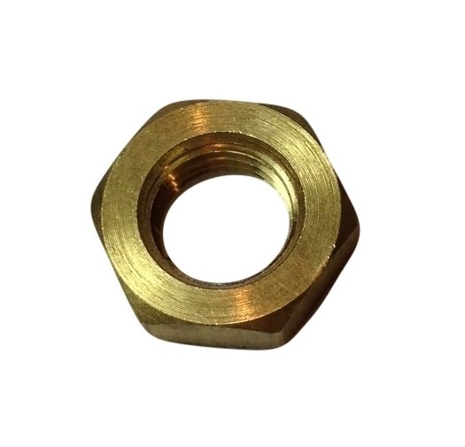 Brass Nut for Model AD Bin Aerator - Aeration Pad Accessory - Image 1