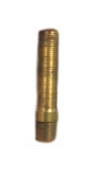 Brass Nipple for Model AD Bin Aerator - Airflow Enhancement Solution - Image 1