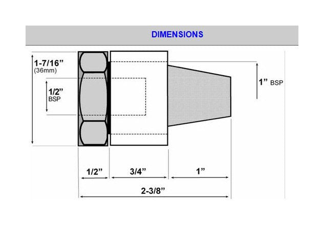 Powtek U-2 Fluidization Nozzle - Silo & Bin Aeration - Image 2