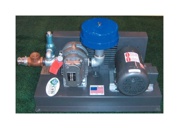 C&W AirMac 3 & 5 HP Positive Displacement Aeration Blower - Image 1