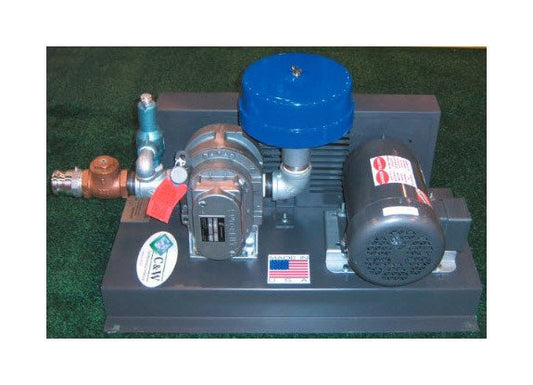 C&W AirMac 3 & 5 HP Positive Displacement Aeration Blower - Image 1