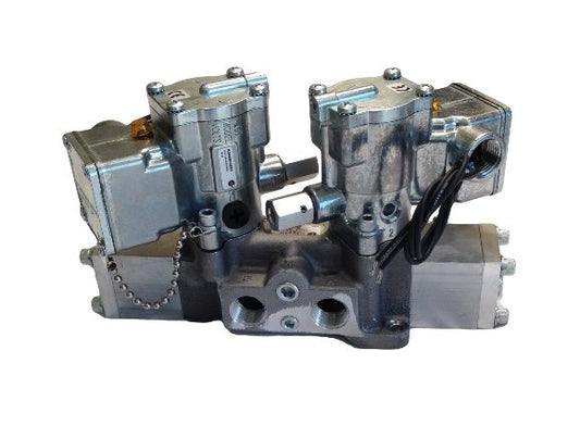 Parker Pneumatic SK-200 Series 4-Way Solenoid Valves - Image 1