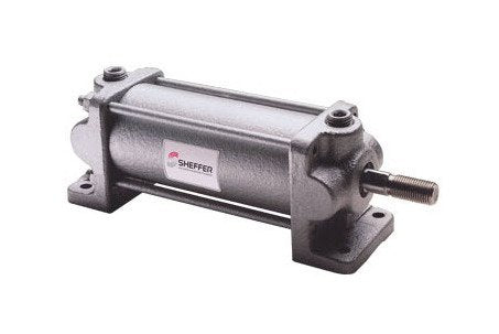 Sheffer C20 Series 4" Bore X 10" Stroke Pneumatic Cylinder - Image 1