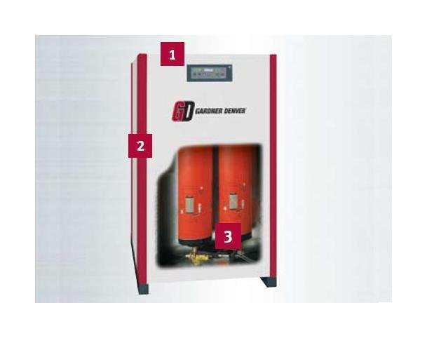 Gardner Denver RNC Series Refrigerated Air Dryers - 10-3000 scfm - Image 2