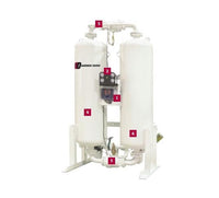 Gardner Denver DGH Series Heatless Desiccant Dryers