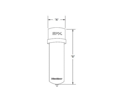 High Temperature Afterfilter - HTA Series 6600 scfm - Image 2