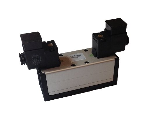 Parker Pneumatic Isomax Double Solenoid Valve CE 3-Position DX2 - Image 1