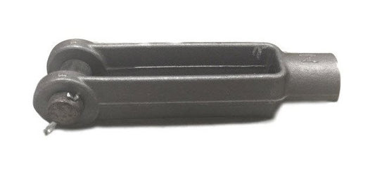 Sheffer 3/4-16 Deep Clevis with 3/4" Dia. Pivot Pin - Image 1