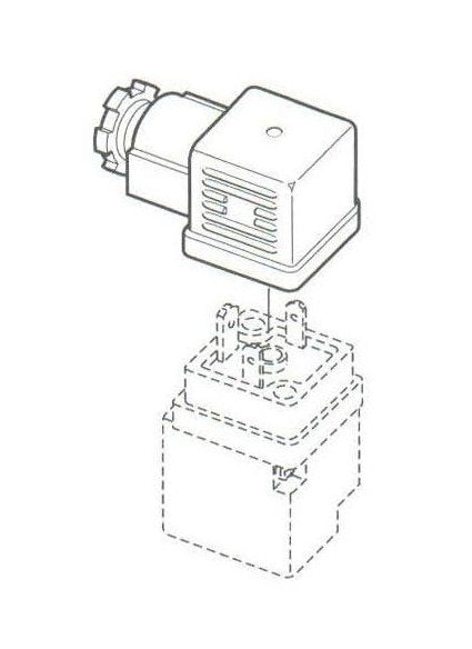 IP65 Rated Isomax Directional Control Valves Electrical Connectors - Image 2