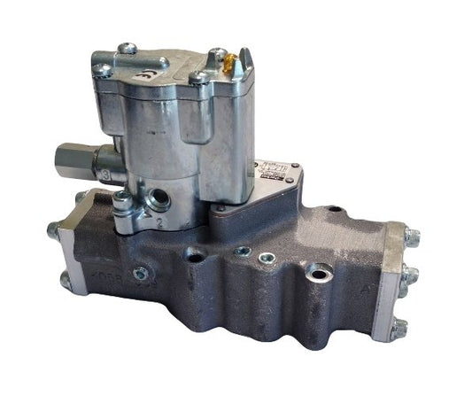 Parker Pneumatic Valvair II 4-Way Solenoid Valve - Image 1