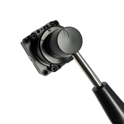 Parker 4-Way 3-Position Rotary Lever Actuator - Compact Design - Image 2