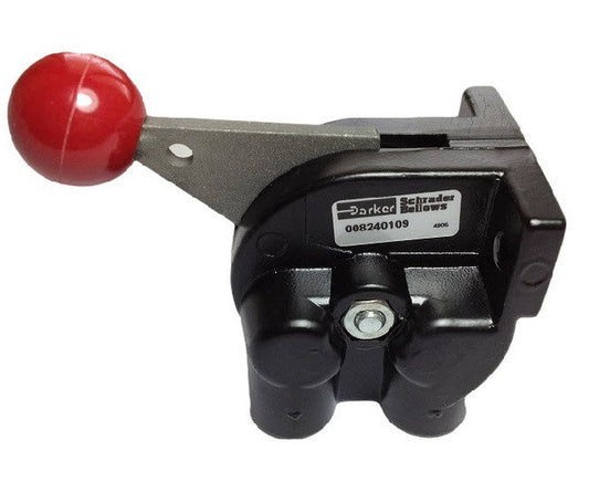 1/4'' NPT Slide Seal Directional Control Valve - Lever Operated - Image 1