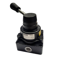 Parker Lever Actuator 4-Way 3-Position Rotary Valve