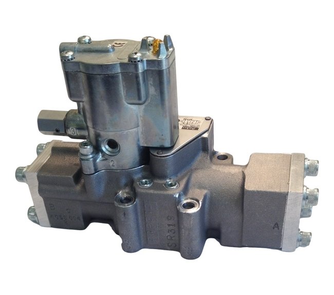 Parker Pneumatic Speed King SK-200 Series Solenoid Valve - Image 1