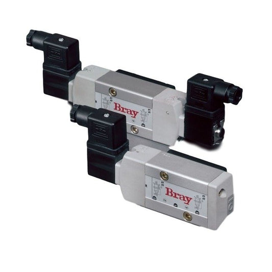 Bray Series 63 Namur Solenoid Valves - High Flow Dual Coil - Image 1