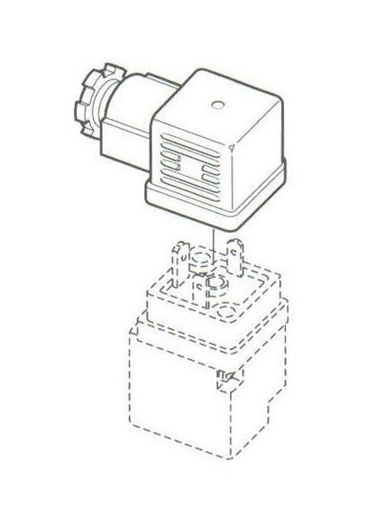 Isomax Directional Control Valves Electrical Connectors, Female (IP65 Rated) - Image 2