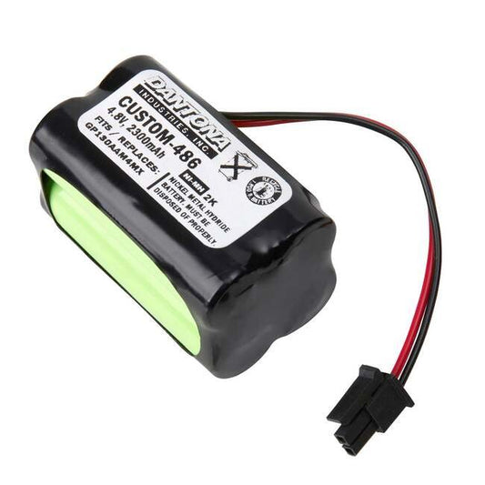 Dantona® NIMH Alarm Panel Battery - 2300mA·h, 4.8V, AA Size - Image 1