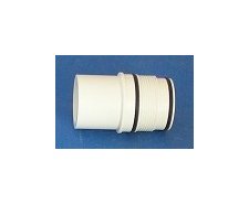 ACME Thread 1.5 Inch PVC Fitting with Male Spigot - Image 1