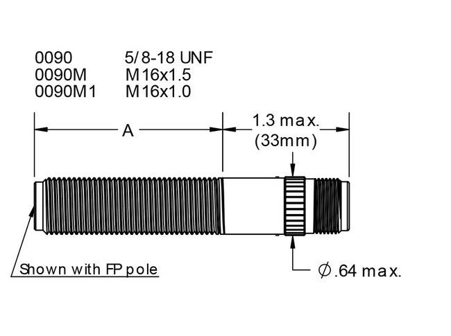 SPECTEC M16 Digispec Magnetic Speed Sensor - Image 2
