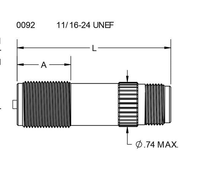 Spectec 11/16 Digispec Magnetic Speed Sensor - Image 2