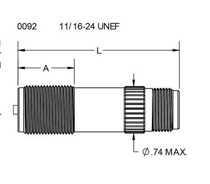 Spectec 11/16 Digispec Magnetic Speed Sensor - Image 2
