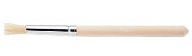 Tanis® 6-Inch Stencil Artist Brush, Fine White Bristle - #4 - Image 1