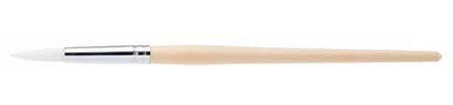 Tanis® 15/16 Inch Trim Length Taklon White Artist Brush - Image 1