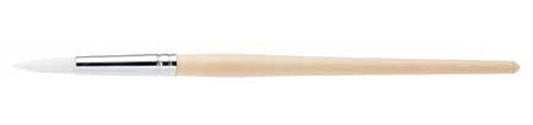 Tanis® 15/16 Inch Trim Length Taklon White Artist Brush - Image 1