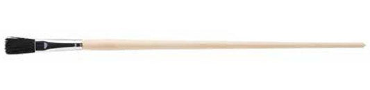 Tanis® 1 Inch Black Bristle Fitch Artist Brush - Image 1