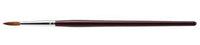 Tanis® Red Sable Artist Brush #6 - 21/32in Trim, 7.5in Length