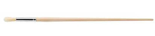 Tanis® #5 White Bristle 12-1/2 Inch Artist Brush - Image 1