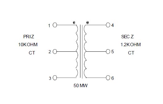 Mini Impedance Matching Transformers - Red Spec - Image 2