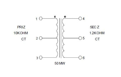 Mini Impedance Matching Transformers - Red Spec - Image 2