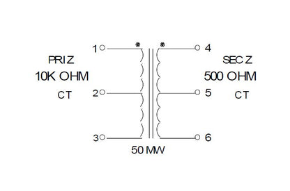 Miniature Impedance Matching Transformers - Red Spec - Image 2