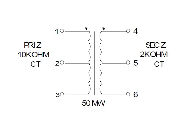 Miniature Impedance Matching Transformers - Red Spec for Audio Applications - Image 2