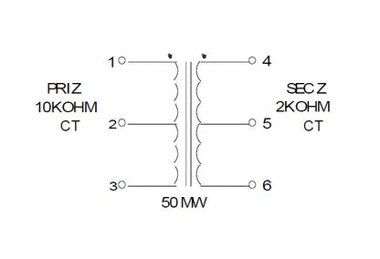 Miniature Impedance Matching Transformers - Red Spec for Audio Applications - Image 2