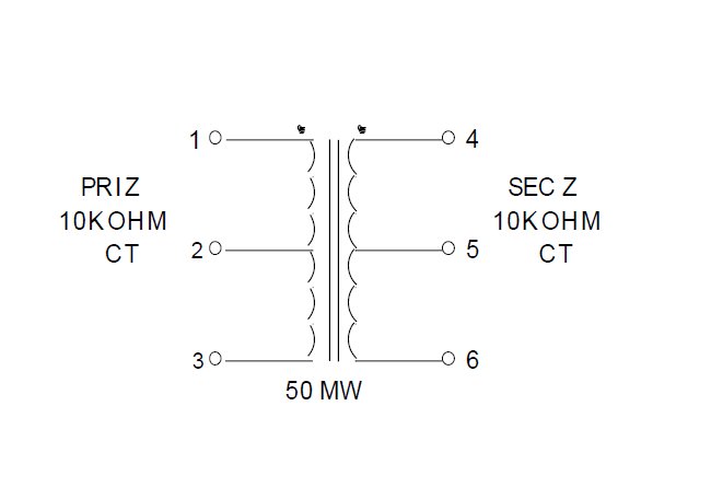 Red Spec Mini Audio Transformers - Image 2