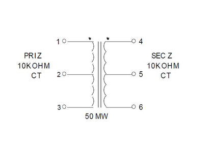 Red Spec Mini Audio Transformers - Image 2