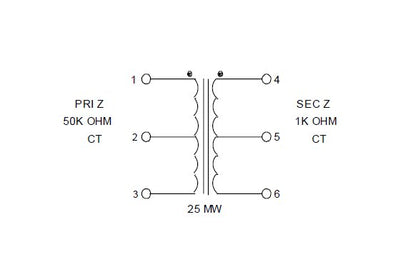 Miniature Audio Impedance Matching Transformers - Red Spec - Image 2
