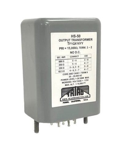 Hermetically Sealed Low Level Audio Transformer - Image 1