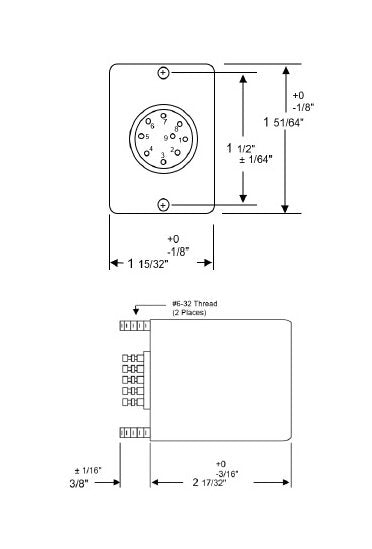 Hermetically Sealed Low Level Audio Transformer - Image 2