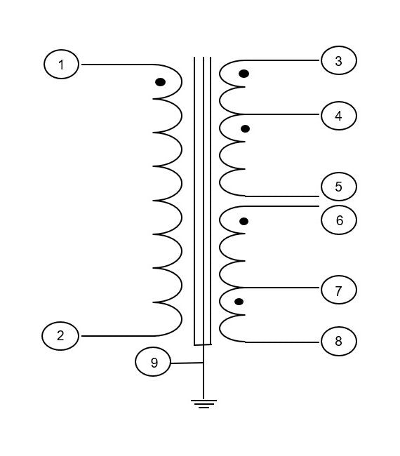 Hermetically Sealed Low Level Audio Transformer - Image 3