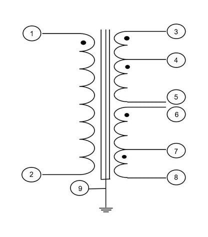 Hermetically Sealed Low Level Audio Transformer - Image 3