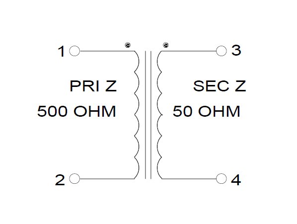 Miniature Audio Impedance Transformers - Red Spec - Image 2