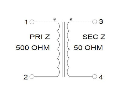 Miniature Audio Impedance Transformers - Red Spec - Image 2