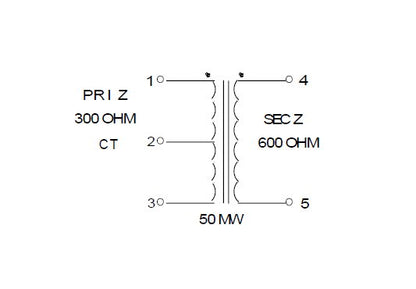 Mini Audio Transformers - Red Mil-T-27E Spec - Image 2
