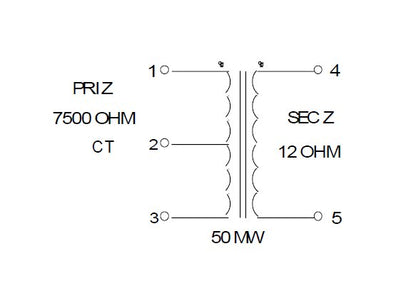 Miniature Red Spec Impedance Matching Transformers - Image 2