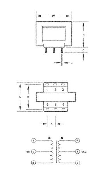 Triad PC Mount Audio Transformers - Image 2